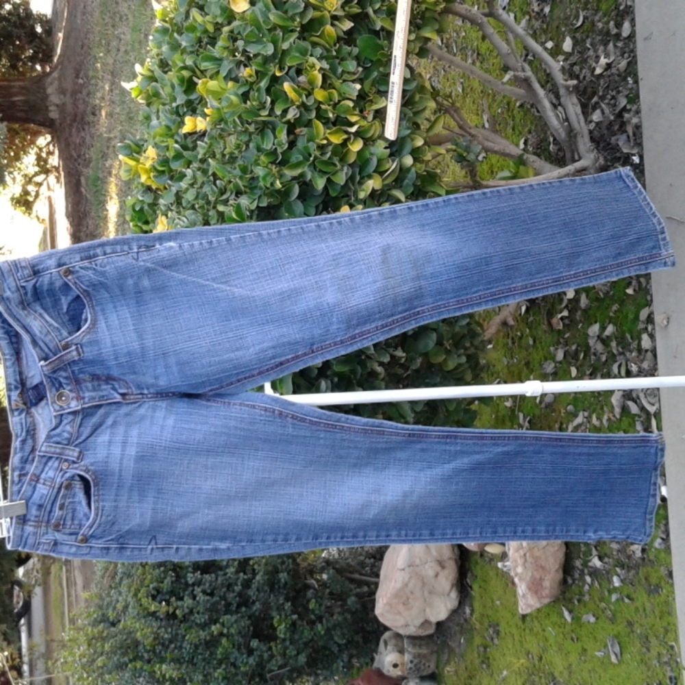 Women's jeans size 9 leg inseam  31 in brand is Z co. premium